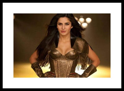 

Aabhaas Katrina kaif Wall Poster Fine Art Print(12 inch X 18 inch, Rolled)