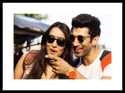 

Aabhaas Shradhha Kapoor Wall Poster Fine Art Print(12 inch X 18 inch, Rolled)