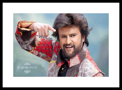 

Aabhaas Rajnikanth Wall Poster Fine Art Print(12 inch X 18 inch, Rolled)