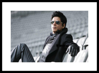 

Aabhaas Shahrukh Khan Wall Poster Fine Art Print(12 inch X 18 inch, Rolled)