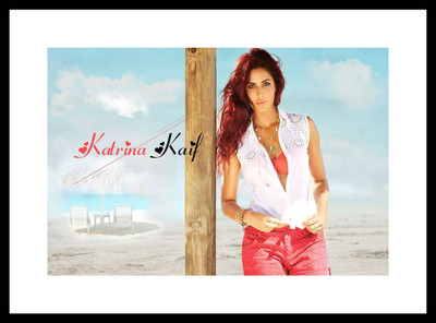 

Aabhaas Katrina kaif Wall Poster Fine Art Print(12 inch X 18 inch, Rolled)