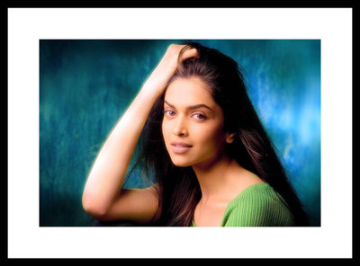 

Aabhaas Deepika Padukone Wall Poster Fine Art Print(12 inch X 18 inch, Rolled)