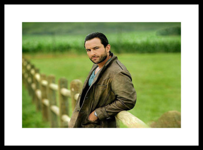 

Aabhaas Saif Ali Khan Wall Poster Fine Art Print(12 inch X 18 inch, Rolled)