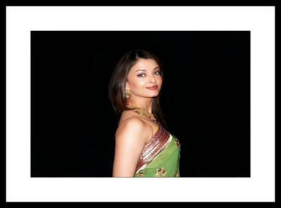 

Aabhaas Aishwarya Rai Wall Poster Fine Art Print(12 inch X 18 inch, Rolled)