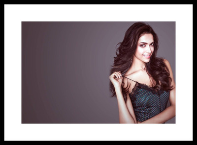 

Aabhaas Deepika Padukone Wall Poster Fine Art Print(12 inch X 18 inch, Rolled)