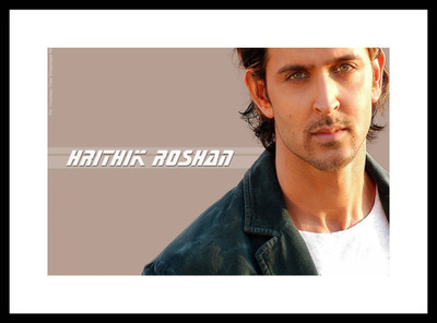

Aabhaas Hrithik Roshan Wall Poster Fine Art Print(12 inch X 18 inch, Rolled)