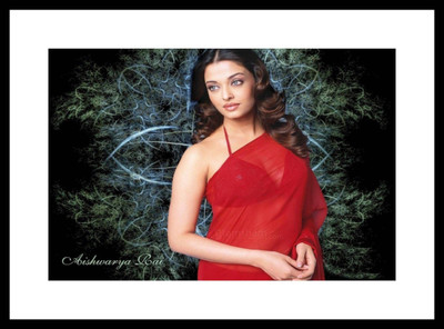 

Aabhaas Aishwarya Rai Wall Poster Fine Art Print(12 inch X 18 inch, Rolled)