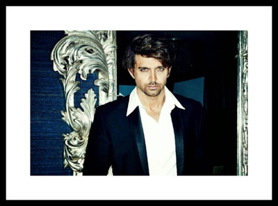

Aabhaas Hrithik Roshan Wall Poster Fine Art Print(12 inch X 18 inch, Rolled)