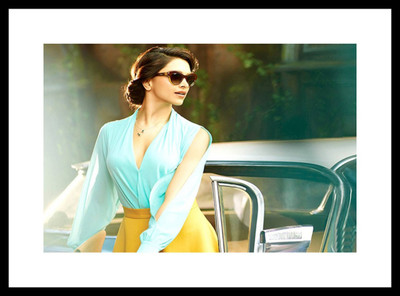 

Aabhaas Deepika Padukone Wall Poster Fine Art Print(12 inch X 18 inch, Rolled)