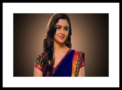 

Aabhaas Alia Bhatt Wall Poster Fine Art Print(12 inch X 18 inch, Rolled)
