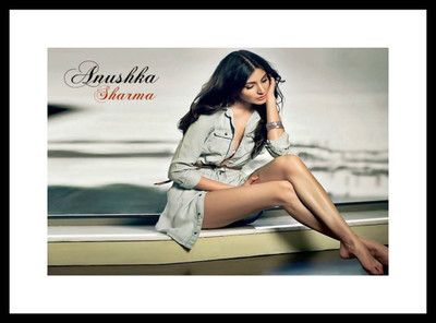 

Aabhaas Anushka Sharma Wall Poster Fine Art Print(12 inch X 18 inch, Rolled)