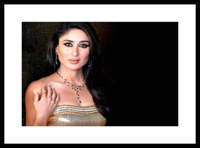 

Aabhaas Kareena Kapoor Wall Poster Fine Art Print(12 inch X 18 inch, Rolled)