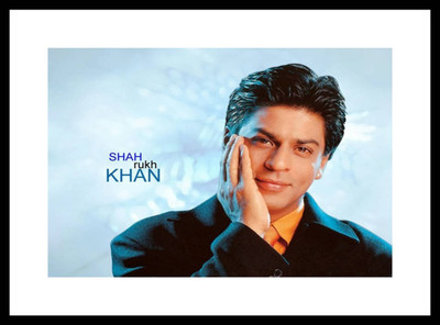 

Aabhaas Shahrukh Khan Wall Poster Fine Art Print(12 inch X 18 inch, Rolled)