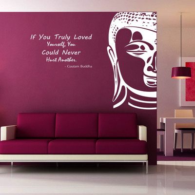 

Aabhaas Buddha Wall Poster Fine Art Print(12 inch X 18 inch, Rolled)
