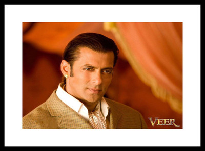 

Aabhaas Salman Khan Wall Poster Fine Art Print(12 inch X 18 inch, Rolled)