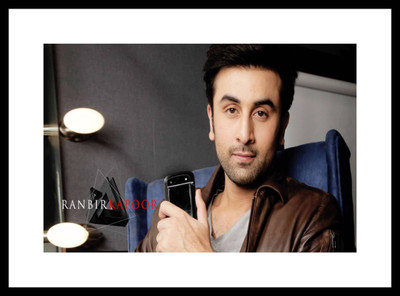

Aabhaas Ranbir Kapoor Wall Poster Fine Art Print(12 inch X 18 inch, Rolled)