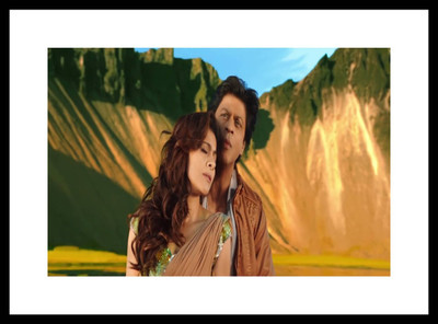 

Aabhaas Shahrukh Khan Wall Poster Fine Art Print(12 inch X 18 inch, Rolled)