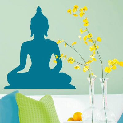 

Aabhaas Buddha Wall Poster Fine Art Print(12 inch X 18 inch, Rolled)