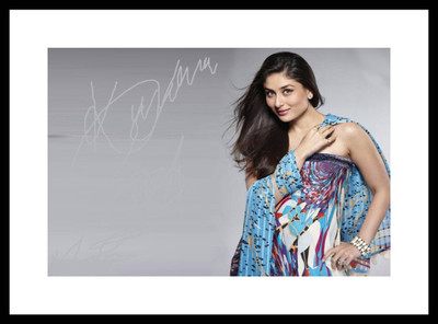 

Aabhaas Kareena Kapoor Wall Poster Fine Art Print(12 inch X 18 inch, Rolled)