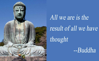 

Aabhaas Buddha Wall Poster Fine Art Print(12 inch X 18 inch, Rolled)