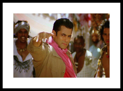 

Aabhaas Salman Khan Wall Poster Fine Art Print(12 inch X 18 inch, Rolled)