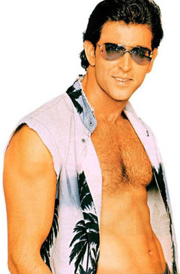 

Aabhaas Hrithik Roshan Wall Poster Fine Art Print(12 inch X 18 inch, Rolled)