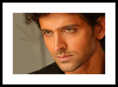 

Aabhaas Hrithik Roshan Wall Poster Fine Art Print(12 inch X 18 inch, Rolled)
