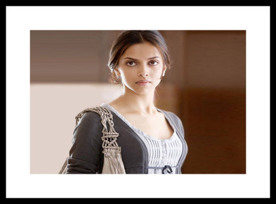 

Aabhaas Deepika Padukone Wall Poster Fine Art Print(12 inch X 18 inch, Rolled)