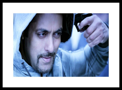 Aabhaas Salman Khan Wall Poster Fine Art Print(12 inch X 18 inch, Rolled)