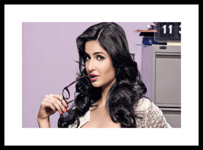 

Aabhaas Katrina kaif Wall Poster Fine Art Print(12 inch X 18 inch, Rolled)