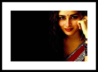 

Aabhaas Kareena Kapoor Wall Poster Fine Art Print(12 inch X 18 inch, Rolled)