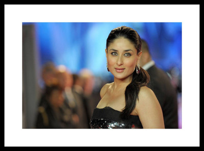 

Aabhaas Kareena Kapoor Wall Poster Fine Art Print(12 inch X 18 inch, Rolled)