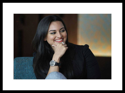 

Aabhaas Sonakshi Sinha Wall Poster Fine Art Print(12 inch X 18 inch, Rolled)