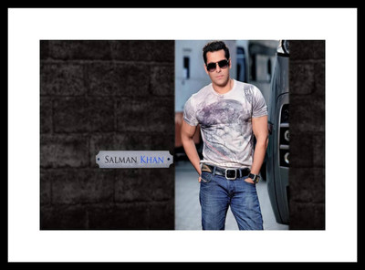 

Aabhaas Salman Khan Wall Poster Fine Art Print(12 inch X 18 inch, Rolled)