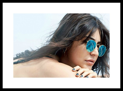 

Aabhaas Anushka Sharma Wall Poster Fine Art Print(12 inch X 18 inch, Rolled)