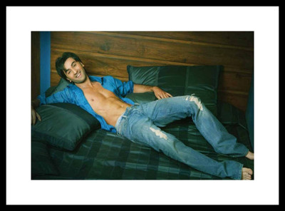 

Aabhaas Ranbir Kapoor Wall Poster Fine Art Print(12 inch X 18 inch, Rolled)