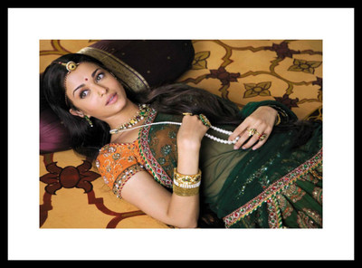 

Aabhaas Aishwarya Rai Wall Poster Fine Art Print(12 inch X 18 inch, Rolled)