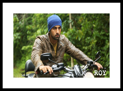 

Aabhaas Ranbir Kapoor Wall Poster Fine Art Print(12 inch X 18 inch, Rolled)