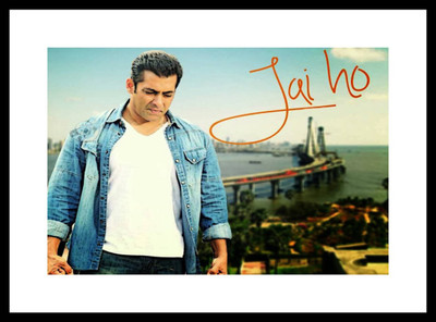 

Aabhaas Salman Khan Wall Poster Fine Art Print(12 inch X 18 inch, Rolled)