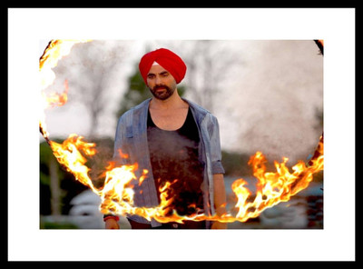 

Aabhaas Akshay Kumar Wall Poster Fine Art Print(12 inch X 18 inch, Rolled)