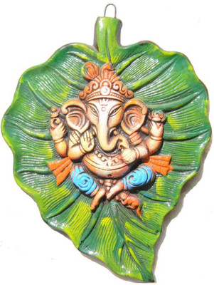 

Aabhaas Ganesha Wall Poster Fine Art Print(12 inch X 18 inch, Rolled)