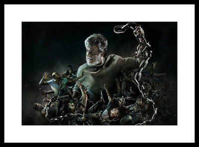 

Aabhaas Rajnikanth Wall Poster Fine Art Print(12 inch X 18 inch, Rolled)