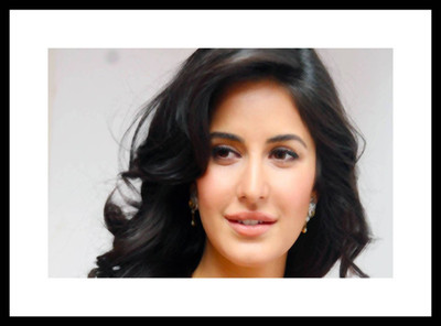 

Aabhaas Katrina kaif Wall Poster Fine Art Print(12 inch X 18 inch, Rolled)