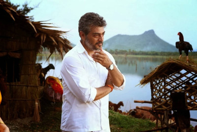 Aabhaas Ajith Kumar Wall Poster Fine Art Print(12 inch X 18 inch, Rolled)