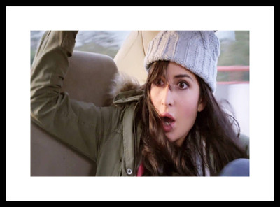 

Aabhaas Katrina kaif Wall Poster Fine Art Print(12 inch X 18 inch, Rolled)