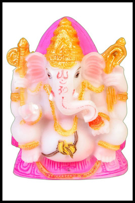 

Aabhaas Ganesha Wall Poster Fine Art Print(12 inch X 18 inch, Rolled)