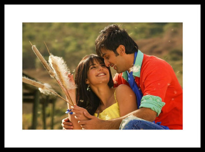 

Aabhaas Ranbir Kapoor Wall Poster Fine Art Print(12 inch X 18 inch, Rolled)