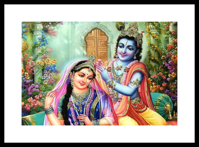 

Aabhaas Krishna Wall Poster Fine Art Print(12 inch X 18 inch, Rolled)
