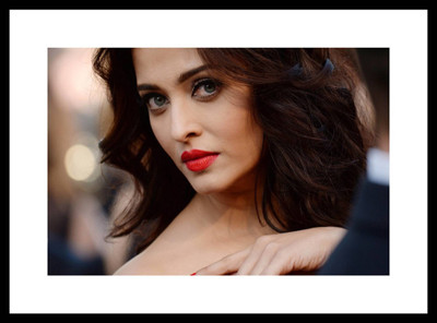 

Aabhaas Aishwarya Rai Wall Poster Fine Art Print(12 inch X 18 inch, Rolled)
