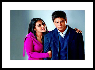 

Aabhaas Kajol Wall Poster Fine Art Print(12 inch X 18 inch, Rolled)